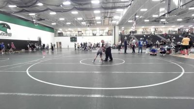 70 lbs Cons. Semi - Emerson Euliss, Terminator Wrestling Academy vs Cayden Petersen, Lions Wrestling Academy