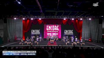 Spirit of Texas - Royal Gurlzz [2025 L4 Junior - Medium Day 2] 2025 Encore Grand Nationals