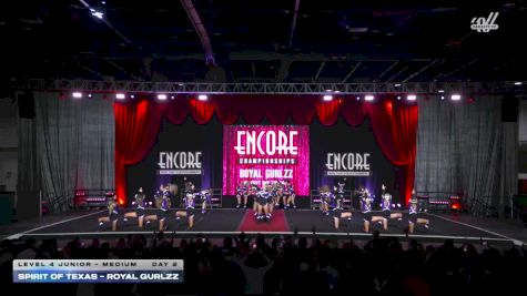 Spirit of Texas - Royal Gurlzz [2025 L4 Junior - Medium Day 2] 2025 Encore Grand Nationals