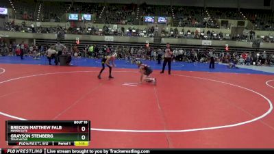 80 lbs Round 1 - Grayson Stenberg, Team Nazar vs Breckin Matthew Falb, Moyer Elite