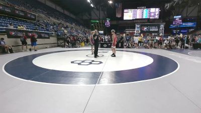 126 lbs Cons. Rd Of 64 - Sullivan McNamara, Minnesota vs Jonathan Toriello, Connecticut
