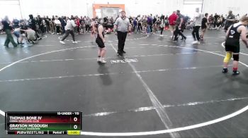115 lbs Semifinal - Thomas Bone Iv, Cobra Wrestling Club vs Grayson McGough, Summerville Takedown