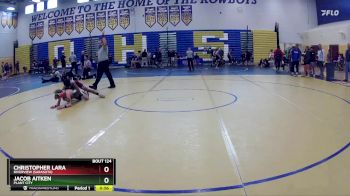 113 lbs Cons. Round 1 - Christopher Lara, Riverview (Sarasota) vs Jacob Aitken, Plant City