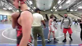 190 lbs Rr Rnd 5 - Cristian Alvarez, RedNose Wrestling School vs Sam Myers, --Other--