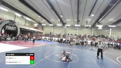 95 lbs Consolation - Luka Chavez, Valley Bad Boys vs Kael Gritz, Dove Creek