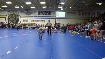 126 lbs 7th Place Match - Owen Lewin, West Delaware, Manchester vs Brayden Curtis, Cedar Rapids Jefferson
