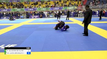 EMANUELLY OLIVEIRA DE ALMEIDA B vs MARIA LUIZA ARCANJO DA SILVA 2024 Brasileiro Jiu-Jitsu IBJJF