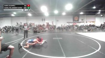 106 lbs Rr Rnd 3 - Gabe Caldwell, Ravage WC vs Cason_the_grinder Olvera, Manu WC