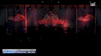 Skyline Elite Athletics - Tiny Lux [2026 L1.1 Tiny - PREP Day 1] 2026 ASC Return to Atlantis Tacoma Showdown