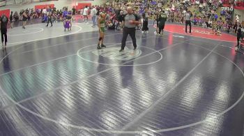 100 lbs Quarterfinal - Chevelle Boynton, Crook County vs Mayroni Castillo, Richland