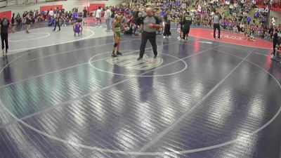 100 lbs Quarterfinal - Chevelle Boynton, Crook County vs Mayroni Castillo, Richland