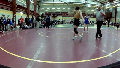 115 lbs Cons. Round 3 - Piper Wolfe, East Liverpool HS vs Piper Booe, Andrew High School