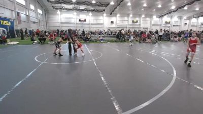 40 lbs Round 3 (8 Team) - William Grimm, Eastwood Eagles WC vs John Wells Harmon, Capital City WC