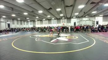 135 lbs Champ. Round 3 - Vivian Smith, Kelly Walsh vs Alexus Jones, McLoud