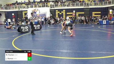 130 lbs Quarterfinal - Maddee Fischer, Seneca Valley vs Leilani Ramos, Canon-McMillan