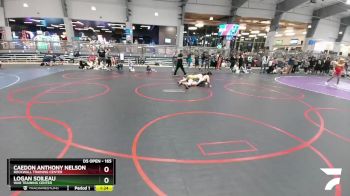 165 lbs 1st Place Match - Caedon Anthony Nelson, Rockwall Training Center vs Logan Soileau, WAR Training Center