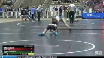 A 120 lbs Cons. Round 3 - Marcus Smith, Gibbs vs Drew Lewis, Soddy Daisy