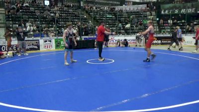 144 lbs Semis - Ryan Fletcher, MWC vs Jasper Sonberg, Caveman Wrestling