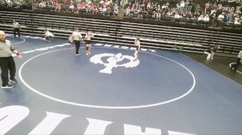 5A 120 lbs Semifinal - Makenzi McCoy, Wasatch vs Emma Baldacci, Wasatch