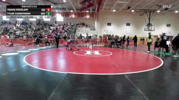 110 lbs Round Of 16 - Massimo Perentin, Frost Gang vs Logan Taylor, Elite NJ