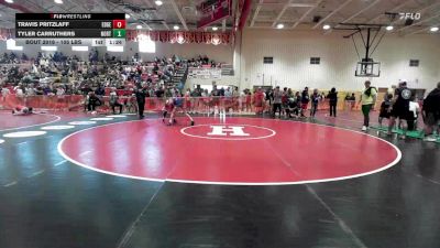 110 lbs Round Of 16 - Massimo Perentin, Frost Gang vs Logan Taylor, Elite NJ