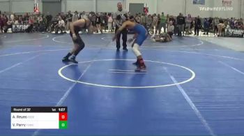 138 lbs Round Of 32 - Ayden Reyes, Edge Wrestling vs Vincent Parry, FordDynasty Wrestling Club