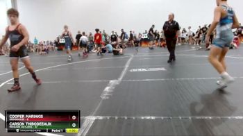 125 lbs Round 6 (10 Team) - Carson Thibodeeaux, Missouri Outlaws vs Cooper Mariakis, Grindhouse