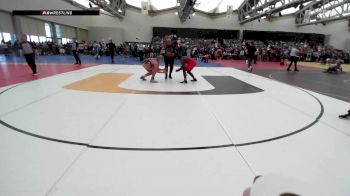 150-I lbs Round Of 32 - Dajawn Patterson, Trenton Youth Wrestling vs Logan Steffenson, Islip