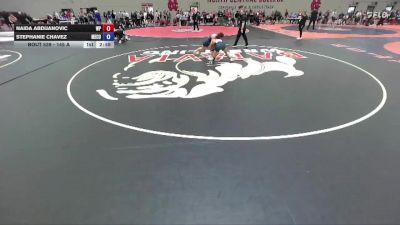 145 A Cons. Round 3 - Naida Abdijanovic, William Penn vs Stephanie Chavez, Menlo College