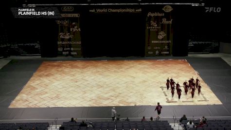 Plainfield HS (IN) "Plainfield IN" at 2025 WGI Guard World Championships
