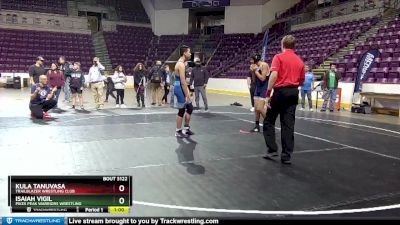 143-146 lbs Round 3 - Isaiah Vigil, Pikes Peak Warriors Wrestling vs Kula Tanuvasa, Trailblazer Wrestling Club