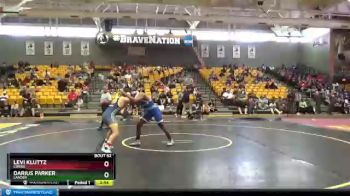 197 lbs Quarterfinal - Levi Kluttz, Coker vs Darius Parker, Lander