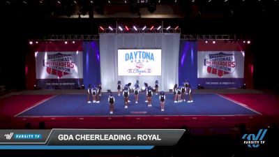 GDA Cheerleading - Royal [2022 L1 Performance Recreation - 8-18 Years Old (NON) Day 1] 2022 NCA Daytona Beach Classic