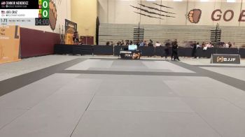 Connor Menendez vs Joel Cruz 2026 PBJJF Orlando Fall International Open