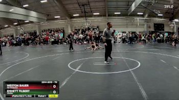 70 lbs Cons. Round 1 - Emmett Filbert, Vipers vs Weston Bauer, MD Maniacs