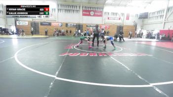 125 lbs Cons. Round 1 - Callie Johnson, Casa Grande vs Kivian Gracie, Heritage (Brentwood)