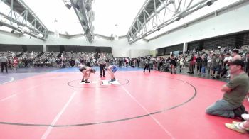 110-I lbs Round Of 32 - Caden Vanderhoof, Independence Wrestling Club vs Micah Loudermilk, Olympic