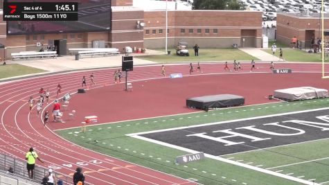 Youth Boys' 1500m, Finals 4 - Age 11