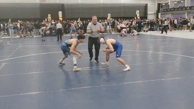 138 lbs Champ. Rd Of 32 - Gabriel Martinez, Las Animas Wrestling Club vs Easton Enyeart, Sebolt Wrestling Academy
