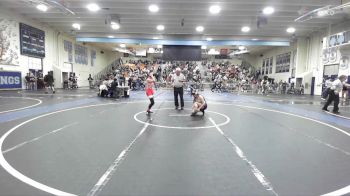 110 lbs Champ. Round 1 - Cynthia Sevilla, Newport Harbor vs Vanessa Lozano, Elsinore