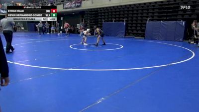 93 lbs Quarterfinal - Ethan Hale, Oaklyn vs Kevin Hernandez-Gomez, Wilmington