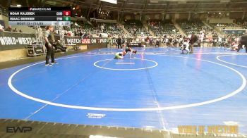 73 lbs 5th Place - Noah Kalebek, Cordoba Trained vs Isaac Berrier, East Pennsboro