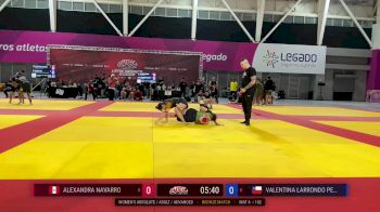 Alexandra Navarro vs Valentina LLarondo 2024 ADCC Lima Open