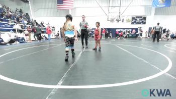 Consolation - Kingston Lee, CacheWrestlingClub vs Chaison Jackson, Lawton Legends Youth Wrestling