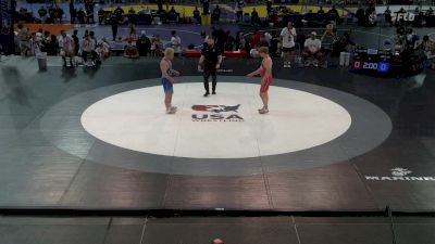 190 lbs Cons 8 #1 - Ronan An, GA vs Daniel Moylan, CA