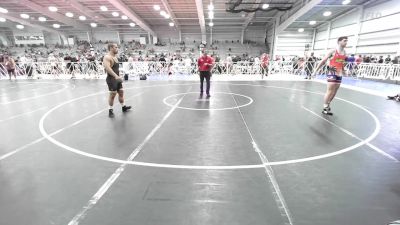 195 lbs Rr Rnd 1 - Evan Newman, Estebuilt WC vs Devin Kendrex, Quest School Of Wrestling Gold