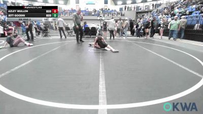 70-73 lbs Rr Rnd 2 - Azley Mullon, Morrison Takedown Club vs Jett Goodin, Morrison Takedown Club