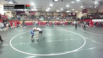 157 lbs Cons. Round 5 - Ryatt Shurtz, Declo vs Benji Martinez, Timberline High School