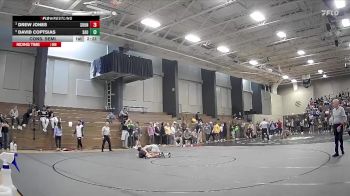 141 lbs Cons. Semi - David Coptsias, St. Andrews University vs Drew Jones, Southeastern University