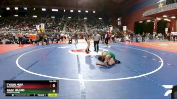 3A-170 lbs Cons. Semi - Tyson Muir, Mountain View vs Gabe Harris, Lander Valley